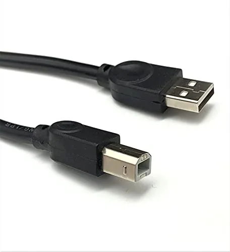 T-ProTek USB Kabel Drucker Druckerkabel Scanner Anschluss kompatibel für Dymo LabelWriter 450