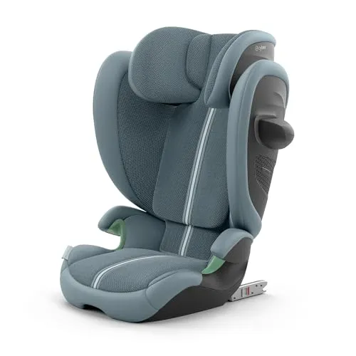 Cybex Solution G2 I-Fix Plus: Sicherer Kindersitz für höchsten Komfort - Kindersitz nach ECE R129/i-Size Norm, bietet optimalen Schutz und verstellbare Kopfstütze für wachsende Kinder.