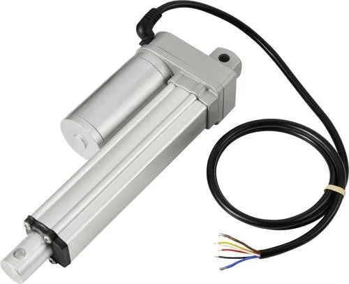 TRU COMPONENTS Elektrozylinder TC24-100-250P - Elektrozylinder mit 100 mm Hublänge und 250 N Schubkraft, ideal für präzise Automatisierungsanwendungen dank Hall-Effekt-Sensor.