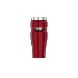 Thermos Isolierbecher Stainless King Mug 470ml - Thermobehälter, 100% auslaufsicher und hält Getränke bis zu 7 Stunden heiß – ideal für unterwegs!