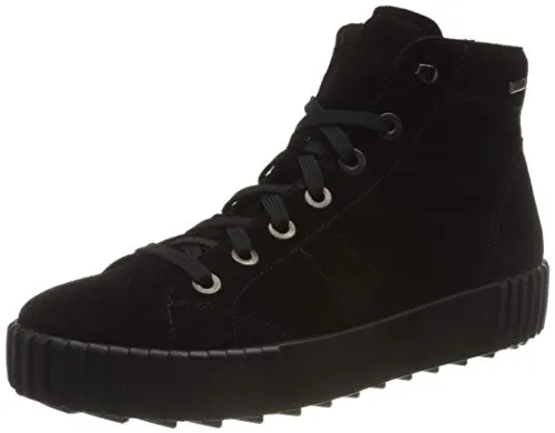 Westland by Josef Seibel Damen Schnürstiefeletten Montreal W11 schwarz, Weite G - Modische Schnürstiefeletten aus hochwertigem Veloursleder, warm gefüttert und wasserdicht. Ideal für den Winter, mit flexibler PU-Direkt-Sohle für hohen Tragekomfort.