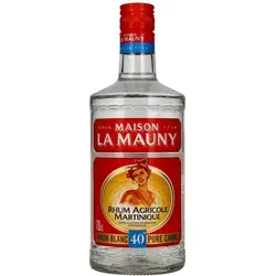 La Mauny Rhum Blanc Agricole Martinique 40% Vol. 0,7l