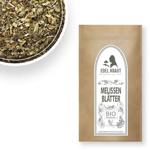 250g BIO Melissenblätter | EDEL KRAUT Premium Melissentee Melisse