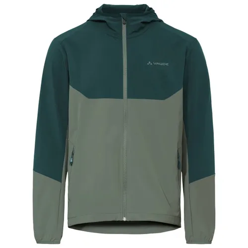 Vaude Herren Moab IV Jacke XL in Grün - Wasserabweisende, atmungsaktive Jacke im Regular-Fit für Herren, ideal für Mountainbike- und Rennradfahrer, bietet optimalen Schutz vor Wind und Nässe.