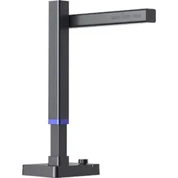 CZUR Shine 800 A3 Pro Dokumentenkamera – Tragbarer Dokumentenscanner - Der CZUR Shine 800 A3 Pro ist ideal für das schnelle Scannen von flachen Dokumenten bis A3. Mit einer Geschwindigkeit von weniger als 1 Sekunde pro Seite und fortschrittlicher OCR-Technologie ermöglicht er effizientes Arbeiten und vielseitige Nutzung.
