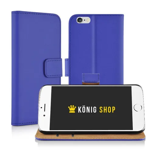 Premium Schutz Hülle Tasche Wallet für Handy Samsung Galaxy S3 Neo Dunkelblau