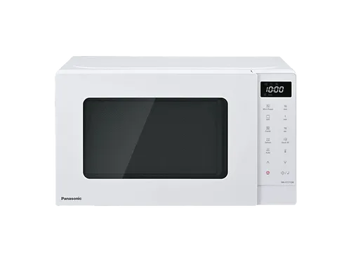 Panasonic NN-GT21QWEPG 20L Grill-Mikrowelle - Mikrowelle mit Grill für 20 l, 800 W Mikrowelle und 1000 W Grill, 12 Automatikprogramme und gesundes Grillen für perfekte Ergebnisse.