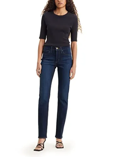 Levi's Damen 312 Shaping Slim Jeans - Cobalt Haze, 30W/32L - Figurbetonende Jeans in Cobalt Haze, die Kurven formt, Beine verlängert und mit innovativem Einsatz den Bauch verschwinden lässt. Ideal für einen schmeichelnden Look!