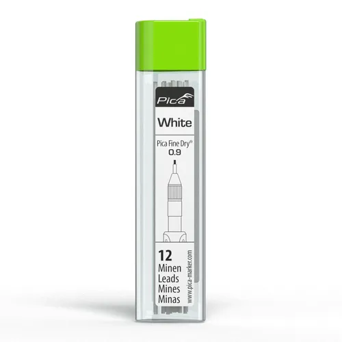 Pica Fine-Dry Minen-Set Weiss 7032