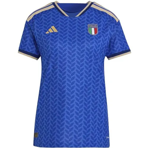 ADIDAS Damen Trikot Italien 26 Authentic Heimtrikot - Erlebe die Fusion von Tradition und Innovation mit dem Italien 26 Authentic Heimtrikot. Mit fortschrittlichen Materialien für optimalen Tragekomfort und einem mutigen Design ist es die perfekte Wahl für leidenschaftliche Fußballfans.