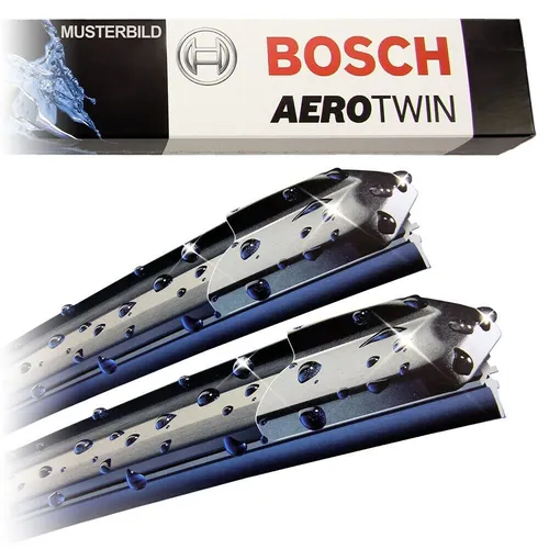Bosch Wischblatt Aerotwin 3 397 007 416 - Scheibenwischer mit innovativer Aerotwin-Technologie für gleichmäßige Reinigung und optimale Sicht bei jedem Wetter.