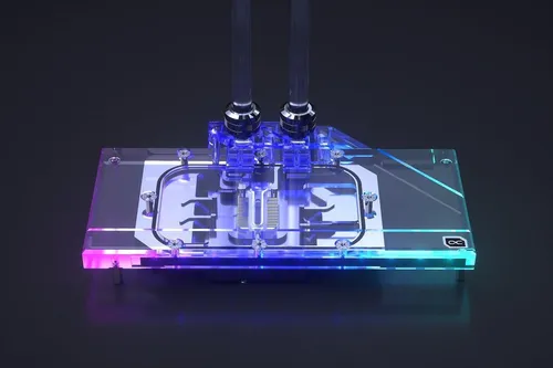 Alphacool Eisblock Aurora Acryl GPX-N RTX 3070TI SG mit Backplate PHT EOL (13032) - Hochwertiger Kühler für RTX 3070TI mit eleganter Acryl-Optik und effektiver Kühlleistung. Ideal für Gamer und PC-Enthusiasten, die Wert auf Design und Effizienz legen.