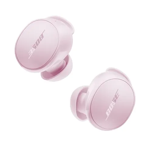 Bose QuietComfort Kabellose Noise-Cancelling-Earbuds - Kopfhörer mit aktivem Noise-Cancelling für ungestörten Musikgenuss, bis zu 8,5 Stunden Akkulaufzeit und IPX4 Wasserschutz – ideal für Sport und Alltag.