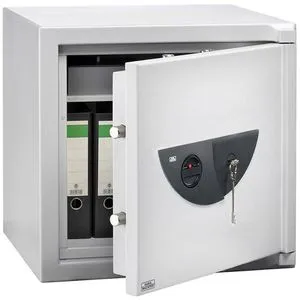 Burg-Wächter Sicherheitsschrank OL 801 K, 62,6 x 64,1cm, 110kg, Doppelbartschloss