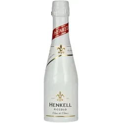 Henkell Blanc de Blancs Dry-Sec Piccolo 0,2l - Genießen Sie prickelnde Eleganz mit dem Henkell Blanc de Blancs Dry-Sec Piccolo. Ideal für unterwegs, perfekt für gesellige Anlässe oder als Geschenk – ein fruchtiger Sektgenuss aus 100 % weißen Rebsorten.