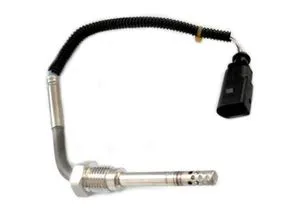 MEAT & DORIA Abgastemperatursensor für SKODA VW SEAT AUDI - Autoteile, 2-poliger Sensor mit 150 mm Kabellänge, ideal für präzise Abgastemperaturmessung nach Rußpartikelfilter, passend für zahlreiche Modelle.