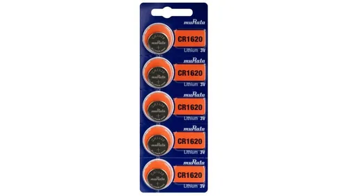 5 x bateria litowa mini Murata CR1620 Murata 4582503192421
