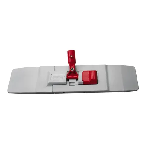 Meiko Klapphalter KS Masterclip, grau-rot 50 cm - Sonstige Reinigungsgeräte: Ergonomischer Mopphalter mit stabiler Ausführung und kippsicherem Drehgelenk für effizientes Arbeiten.