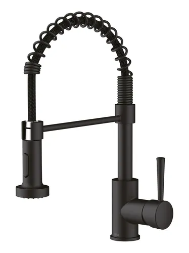 Lenz Küchenarmatur NOVA Niederdruckanschluss - Elegante Niederdruck-Küchenarmatur NOVA von Lenz® mit flexibler Pendelbrause und zwei Strahlarten. Ideal für Niederdruckboiler, sorgt für gleichmäßige Wasserentnahme und einfache Handhabung im Alltag.