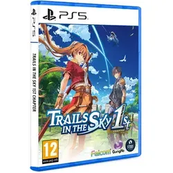 Trails in the Sky 1st Chapter (Steelbook Edition) - PS5 RPG - Erlebe das epische Abenteuer von Estelle und Joshua in dieser Steelbook Edition! Tolle Grafik und fesselnde Story erwarten dich in diesem RPG für die PlayStation 5.