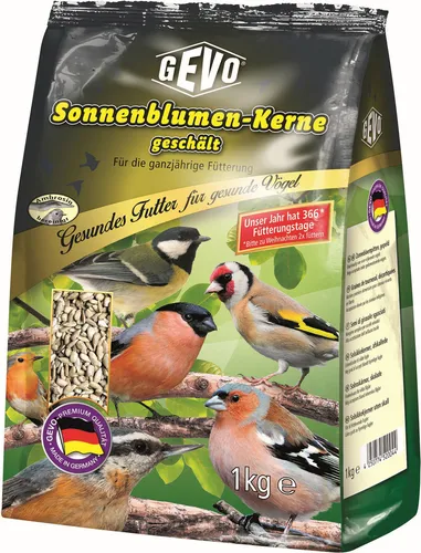 GEVO® Sonnenblumenkerne geschält 1 kg