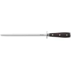 Wüsthof Ikon Wetzstahl 26 cm - Hochwertiger Wetzstahl für präzise Schärfe, ideal für die Pflege deiner Wüsthof-Messer. Mit edlem Grenadill-Holzgriff für optimalen Halt und Langlebigkeit.