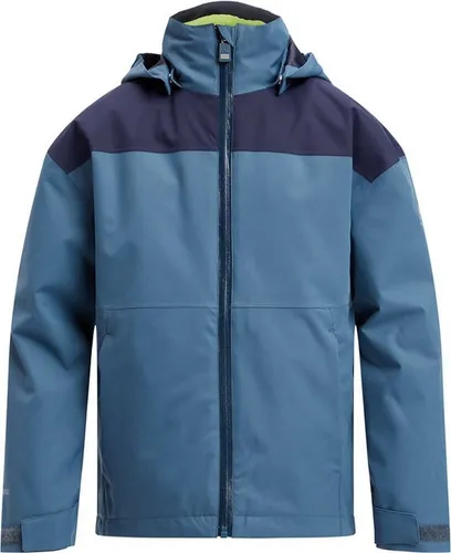McKINLEY Allalin 3:1 Doppel-Jacke für Jungen - Funktionsjacke in NAVY, vielseitig einsetzbar mit wetterfestem Außenmaterial und einer warmen Innenjacke für optimale Flexibilität und Komfort.