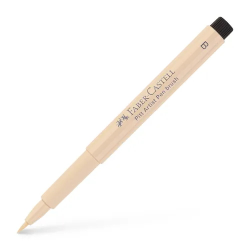 Artist Pen B - 116 hautfarbe medium Faber-Castell 167416, Brush-Spitze