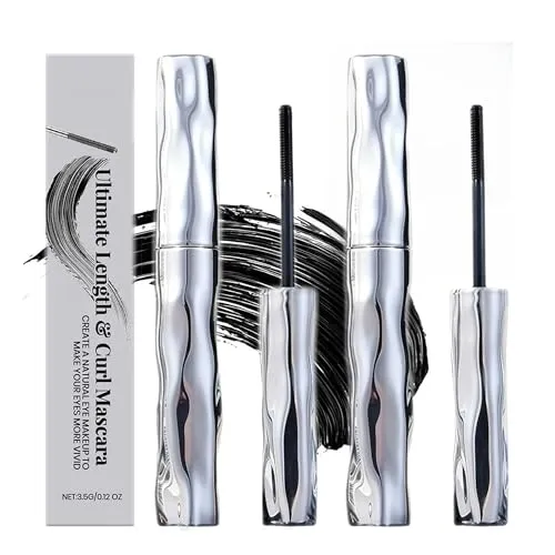3D Metal Mascara für Volumen und Schwung - Entdecken Sie die wasserfeste 3D Metal Mascara für beeindruckende Wimpern: Verlängert, lockt und sorgt für ein volles Volumen. Ideal für jeden Anlass und einfach zu entfernen.
