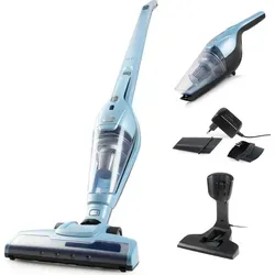 PRIMO PR507SV Stabstaubsauger Cordless 2-in-1 - Beutellos und leistungsstark - Der PRIMO PR507SV ist ein kabelloser 2-in-1 Staubsauger mit flexibler Düse und HEPA-Filter. Ideal für schnelles Reinigen aller Bodenarten. Genießen Sie bis zu 40 Minuten Akkulaufzeit im ECO-Modus.