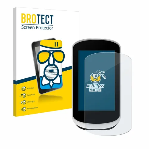 BROTECT Entspiegelungs Schutzglas für Garmin Edge Explore 2 Schutzfolie Panzer Folie Glas Matt [Extrem Kratzfest 9H, Anti-Reflex, Anti-Fingerprint]