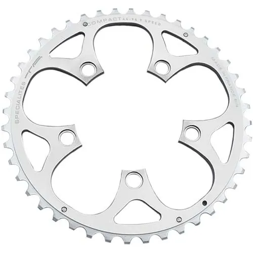 TA Kettenblatt Compact, 5-Arm, 94 mm Lochkreis 42 Zähne - Hochwertiges Kettenblatt für präzise Schaltvorgänge, ideal für sportliche Fahrräder und zuverlässige Leistung auf jeder Tour.