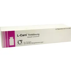 L-Carn Trinklösung 500 ml - Hochdosiertes L-Carnitin - Carnitin, ideal zur Unterstützung des Fettstoffwechsels und zur Steigerung der Energie während des Trainings.