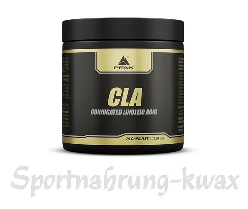  Peak CLA Caps 70 Kapseln á 1400mg konjungierte Linolsäure EUR 142,76/kg