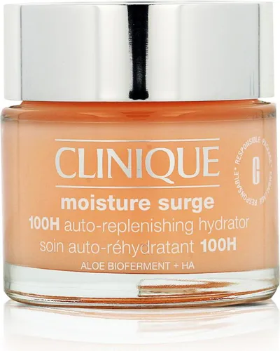 Clinique Moisture Surge 100H Auto-Replenishing Hydrator 75 ml - Medizinische Körperpflege, intensiv feuchtigkeitsspendend für alle Hauttypen und sorgt für langanhaltende Hydratation.