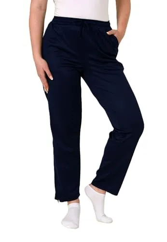 Normann Care Damen Rehahose mit seitlichem Reißverschluss - Sport-Jogginghosen für Damen, ideal für Reha oder nach Operationen, mit seitlichem 2-Wege Reißverschluss für einfaches An- und Ausziehen.