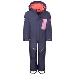 Trollkids Schneeanzug "Isfjord" in Lila, Größe 98 - Baby-Funktionshose von Trollkids - wasserdicht, atmungsaktiv und winddicht mit verschweißten Nähten. Ideal für kalte Tage und aktive Kinder, die draußen spielen wollen.