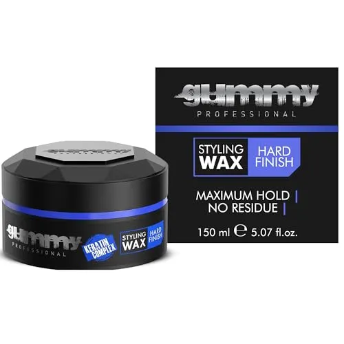 Gummy Styling Wax Hard Finish 150 ML