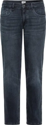 camel active Herren flexXxactive® Denim Dunkelblau - Hochwertige Jeans im Regular Fit mit innovativer 4-Wege Stretch Technologie für optimalen Komfort und Bewegungsfreiheit. Ideal für den modernen Mann.