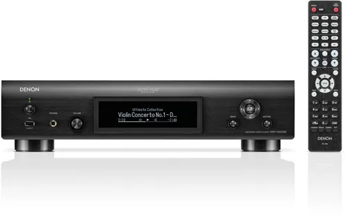 Denon DNP-2000NE Stereo-Receiver 2.0 (Stereo-Netzwerkplayer) (WLAN, Bluetooth, AirPlay 2, Ethernet, HEOS HDMI ARC Quad-DAC AL32 Alexa Google Siri integriert)