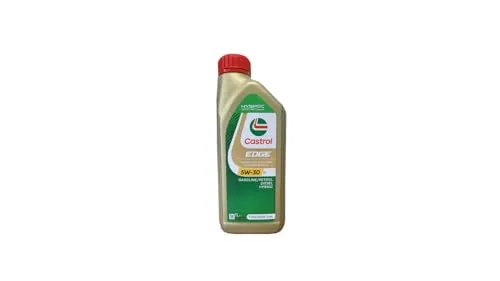 Castrol EDGE Professional LongLife III 5W-30 - 1 Liter - Motoröl für Kraftfahrzeuge, bietet herausragenden Schutz und Leistung bei hohen Temperaturen, geeignet für viele Fahrzeugmarken und Spezifikationen.