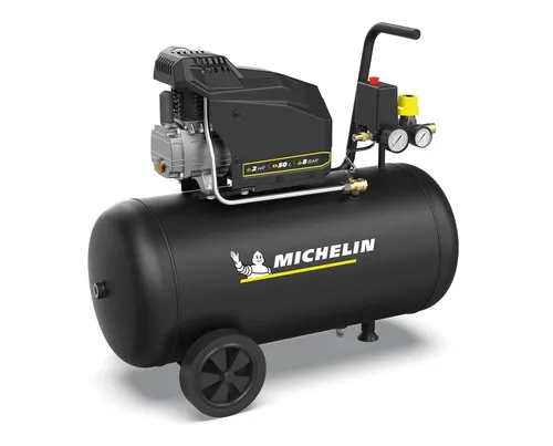Michelin MX POP AIR 50-2,0 L Druckluft Kompressor 50L ölgeschmiert 2 PS 8 bar