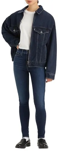LEVI'S 310 Shaping Super Skinny Jeans für Damen - Moderne Skinny-Fit Jeans in blau mit elastischem Shaping-Material für optimalen Komfort und perfekten Sitz. Ideal für den casual Look.