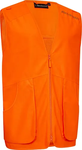 Deerhunter Jagdweste Signalweste Mesh orange 2XL/3XL - Hochwertige Jagdweste in Safety Orange, ideal für die Sichtbarkeit im Freien. Mit atmungsaktivem Mesh für optimalen Tragekomfort bei der Jagd.
