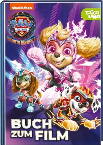 PAW Patrol - Der Mighty Kinofilm: Buch zum Film: Der neue Kinofilm spannend nacherzählt | mit vielen Bildern zum Vorlesen (ab 3 Jahren)