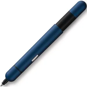 Lamy pico imperialblue - Innovativer Pocket Pen Kugelschreiber, verwandelt sich mit einem Klick in Full-Size und ideal für unterwegs