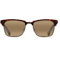 Maui Jim KAWIKA _ Schildpatt mit Antik-Gold (H257-16C) - Sportbrillen mit polarisierten Gläsern für optimalen UV-Schutz und klaren Sicht, ideal für Outdoor-Aktivitäten.