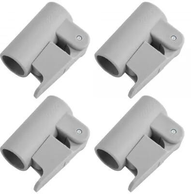 Dorema Easy Grip Schnellverschluss, 25mm, 4er-Pack