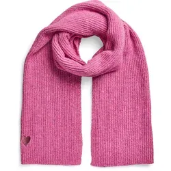 Pieces Schal "Malika" in Pink – Stilvoll und vielseitig - Eleganter Schal in Pink mit feiner Stickerei, ideal für jedes Outfit. Perfekt für kalte Tage und als modisches Accessoire.