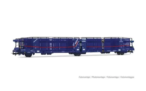 Electrotren 3-achs. Autotransportwagen Laeks Mega Car Carrier Ep. VI TRANSFESA/H